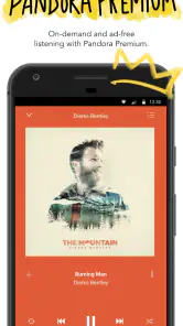 Pandora - Music & Podcasts screenshot 6
