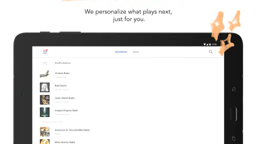 Pandora - Music & Podcasts screenshot 8