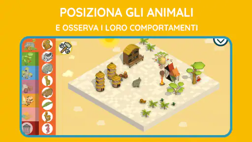Pango costruisci il tuo safari screenshot 2