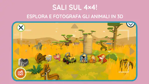 Pango costruisci il tuo safari screenshot 5