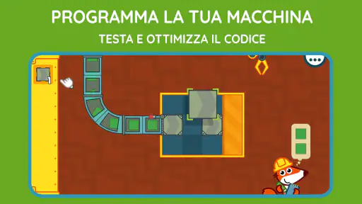 Pango Factory: Gioco di code screenshot 3