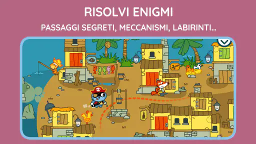 Pango Pirata: Caccia al Tesoro screenshot 3
