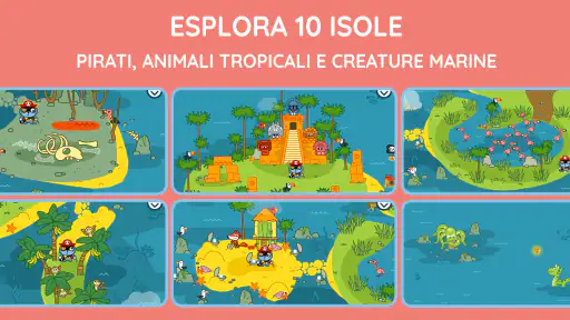 Pango Pirata: Caccia al Tesoro screenshot 4