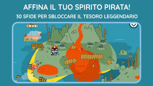 Pango Pirata: Caccia al Tesoro screenshot 5