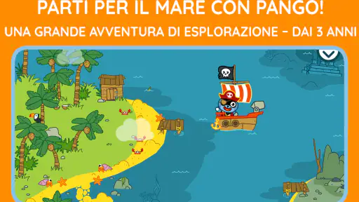 Pango Pirata: Caccia al Tesoro screenshot 7