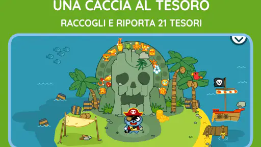 Pango Pirata: Caccia al Tesoro screenshot 8