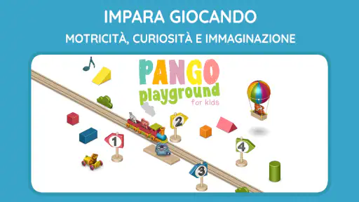 Pango Playground per bambini screenshot 5