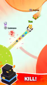 Paper.io 2 screenshot 3