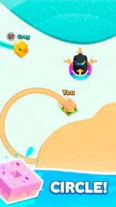 Paper.io 2 screenshot 8