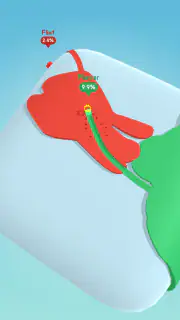 Paper.io 3D screenshot 3