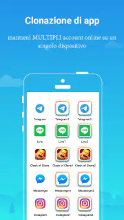 Parallel Space -acct. multipli screenshot 1