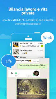 Parallel Space -acct. multipli screenshot 2