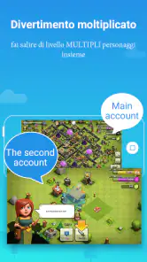 Parallel Space -acct. multipli screenshot 4