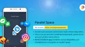 Parallel Space -acct. multipli screenshot 5