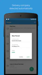 Parcels Ricerca Spedizioni SDA screenshot 3