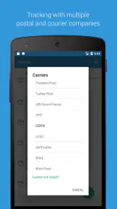 Parcels Ricerca Spedizioni SDA screenshot 5