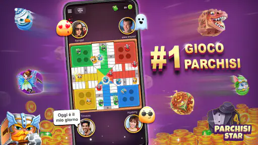 Parchisi STAR Online screenshot 8