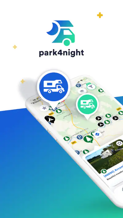 park4night - camper van screenshot 1