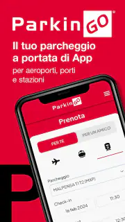 ParkinGO Parcheggio aeroporto screenshot 1