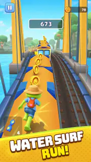 Parkour Estremo: Subway Run screenshot 5