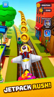 Parkour Estremo: Subway Run screenshot 6