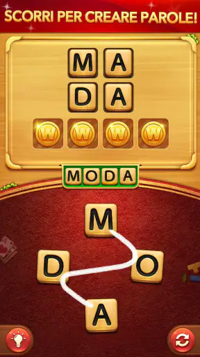 Parole Collegate screenshot