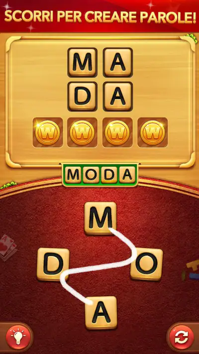 Parole Collegate screenshot 1