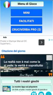 Parole Crociate Facilitate screenshot 2