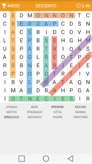 Parole intrecciate screenshot 1