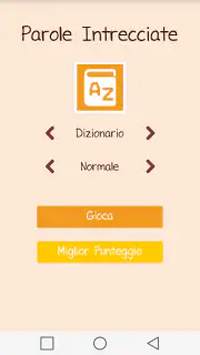 Parole intrecciate screenshot 2