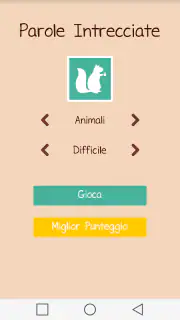 Parole intrecciate screenshot 4