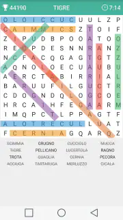 Parole intrecciate screenshot 5