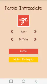 Parole intrecciate screenshot 7