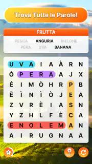 Parole intrecciate Italiano screenshot 2