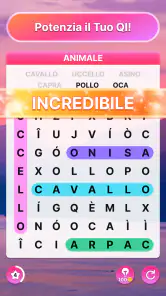 Parole intrecciate Italiano screenshot 4
