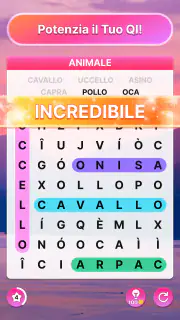 Parole intrecciate Italiano screenshot 4