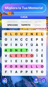 Parole intrecciate Italiano screenshot 5