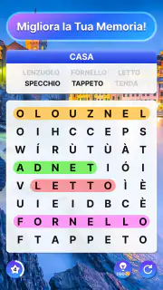 Parole intrecciate Italiano screenshot 5