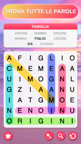 Parole intrecciate Italiano screenshot 7
