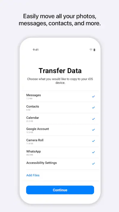 Passa a iOS screenshot 1