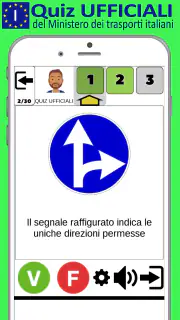 Patente AM Quiz Ciclomotore 50 screenshot 1