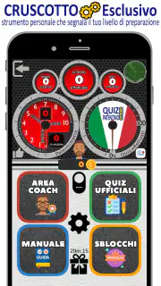 Patente AM Quiz Ciclomotore 50 screenshot 2