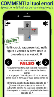 Patente AM Quiz Ciclomotore 50 screenshot 5