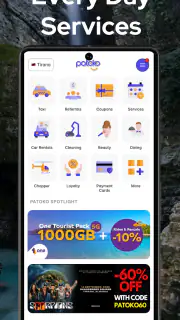 Patoko: Taxi Rides & Deals screenshot 2