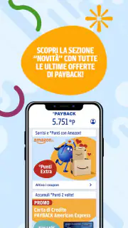 PAYBACK - La tua Carta Fedeltà screenshot 2