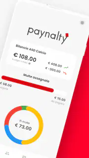 Paynalty - Gestisci la squadra screenshot 2