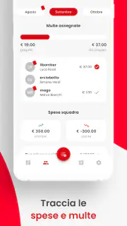 Paynalty - Gestisci la squadra screenshot 4