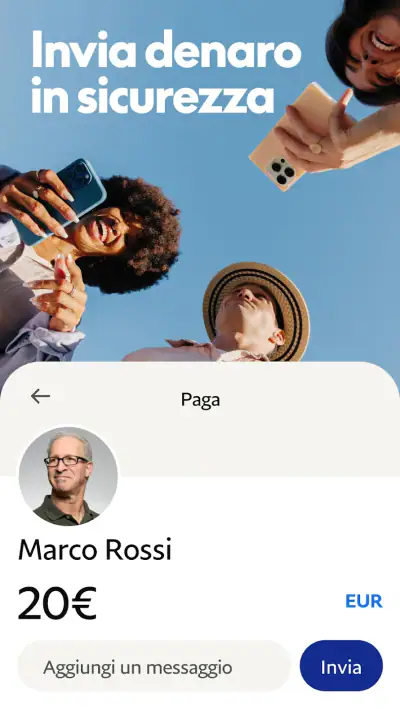 PayPal screenshot 1