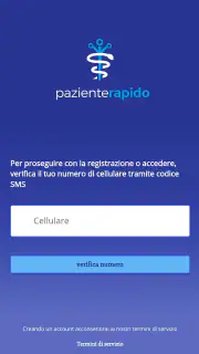 pazienterapido screenshot 2