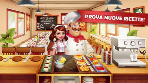 Pazza Cucina - Gioco del Cuoco screenshot 1